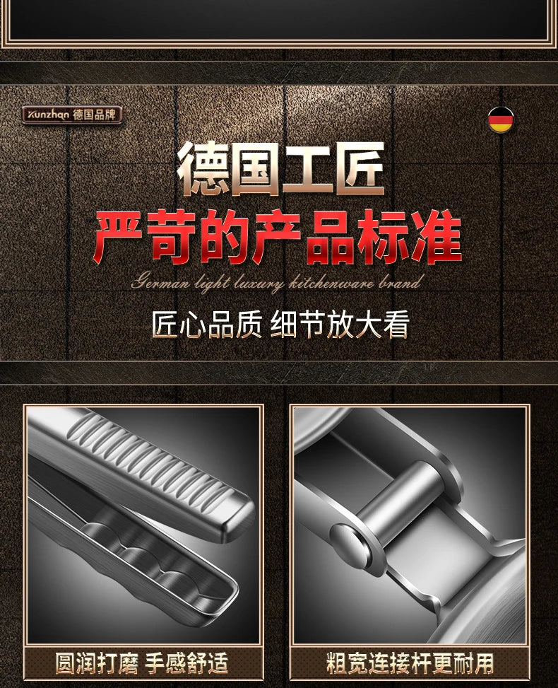 316 Stainless Steel Manual Juicer Processor Lemon Squeezer Orange Fruit Household Lemon Clip Fruit Pressing Kitchen Accessories