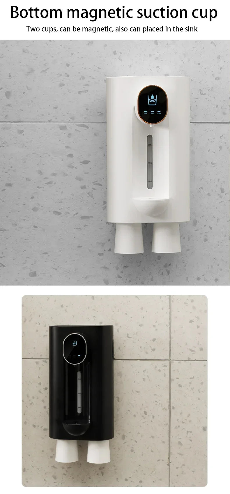 Dosador Smart de Enxaguante