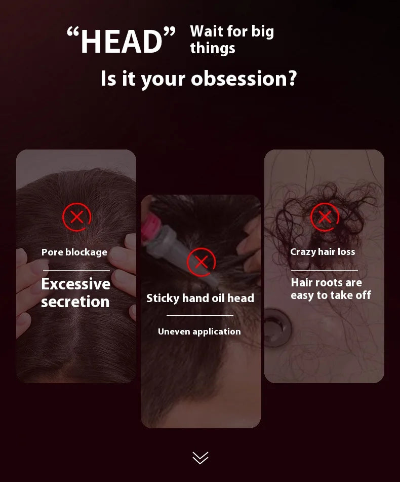 Massageador Capilar Portátil