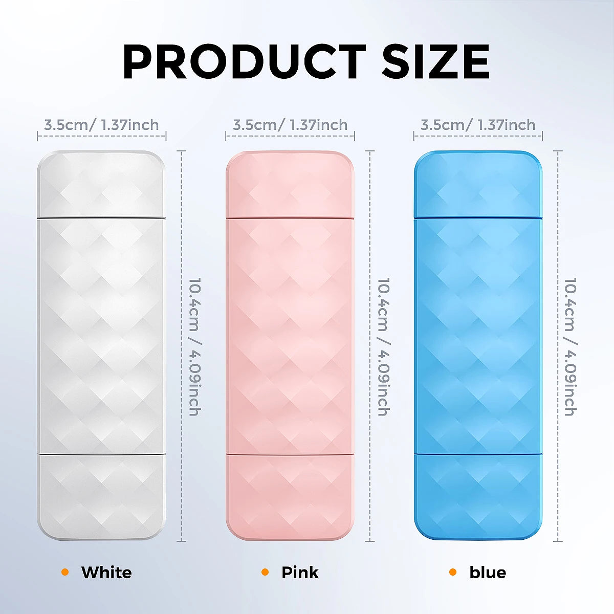 Lâmpada de Livro com Ajuste de Brilho