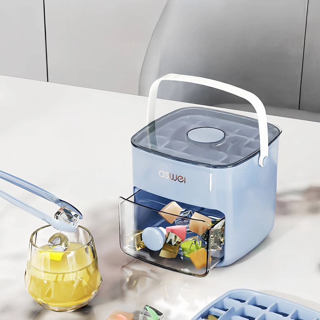 Forma de Gelo Grande Antiderrapante