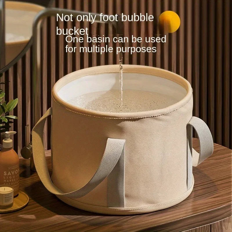 Foot Bath Tub Equipped With Advanced Temperature Control Massage Function Creating Your Exclusive Relaxing Home Spa Experience