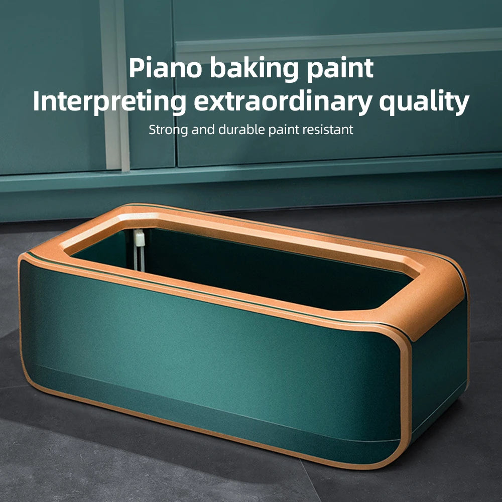 Automatic Shoe Covers Dispenser Shoe Cover Machine with Disposable Non Slip Covers Portable Shoe Covers Machine for Indoors Home