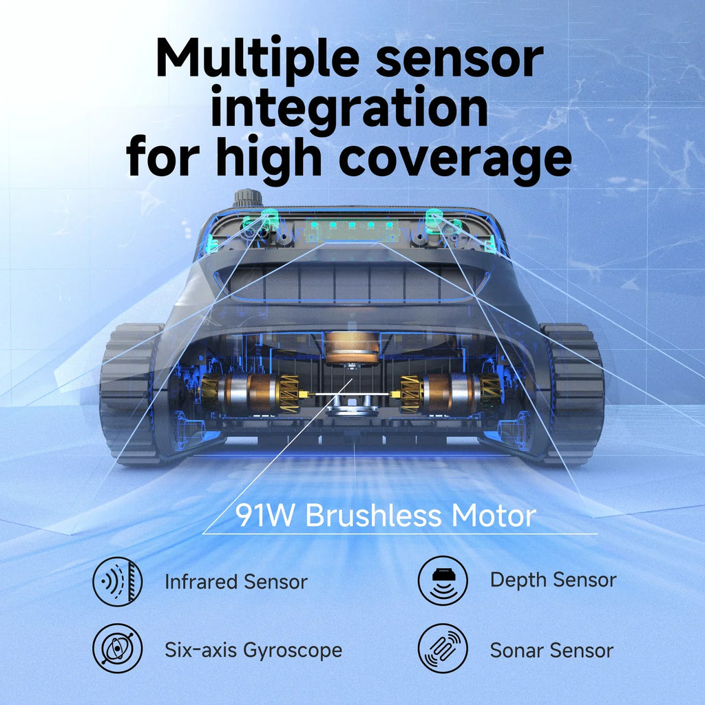 Limpador Automático de Piscina