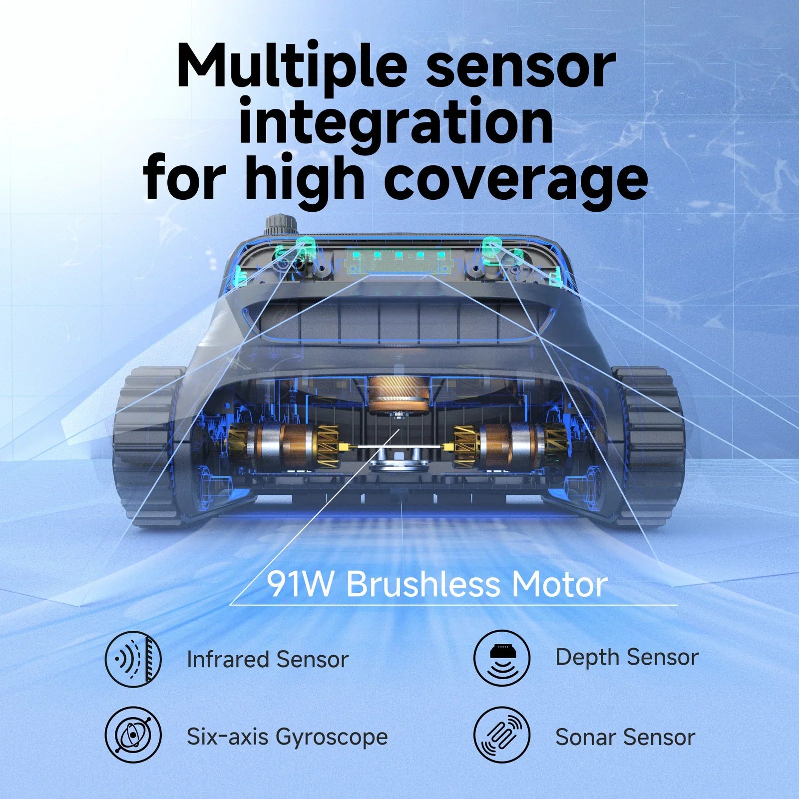 Limpador Automático de Piscina