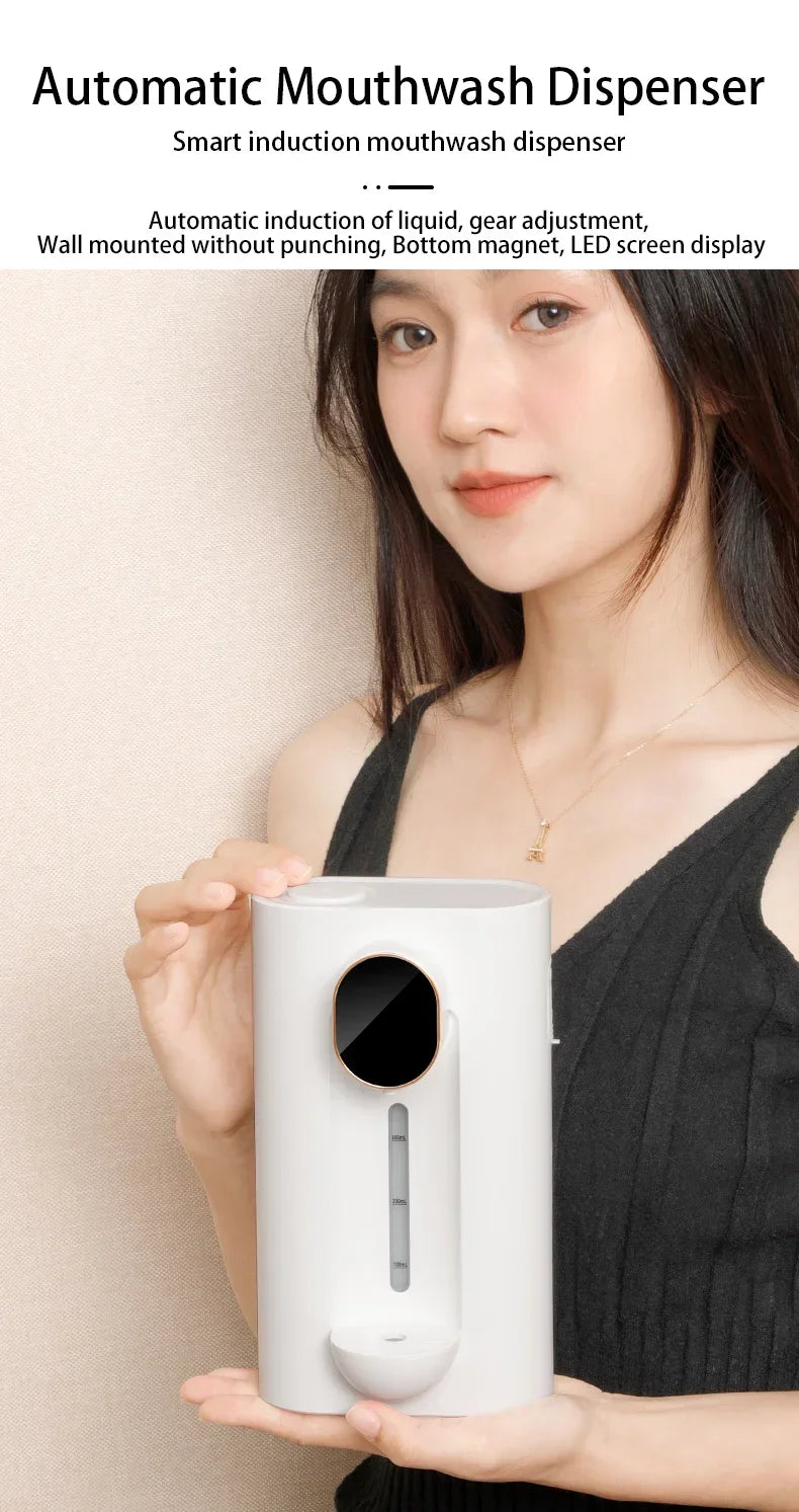 Dosador Smart de Enxaguante