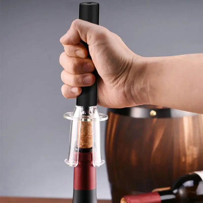 Air Pump Wine Bottle Opener Air Pressure Vacuum Wine Stopper Beer Lid Opener Corkscrew Corks Out Tool Kitchen Accessories