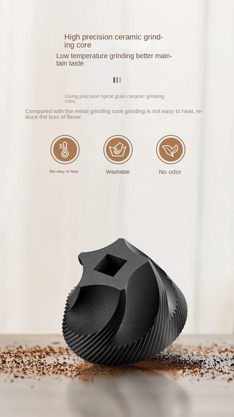 Portable Coffee Grinder Electric USB Rechargeable Home Outdoor Blenders Profession Adjustable Coffee Beans Grinding for Kitchen