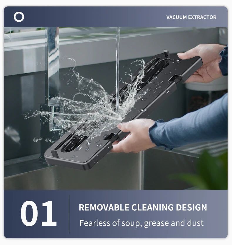 Electric Professional Vacuum Sealer Food Electric Vacuum For Kitchen Food Storage Sealing Machine Dry/Wet Food Cuisine Sealer