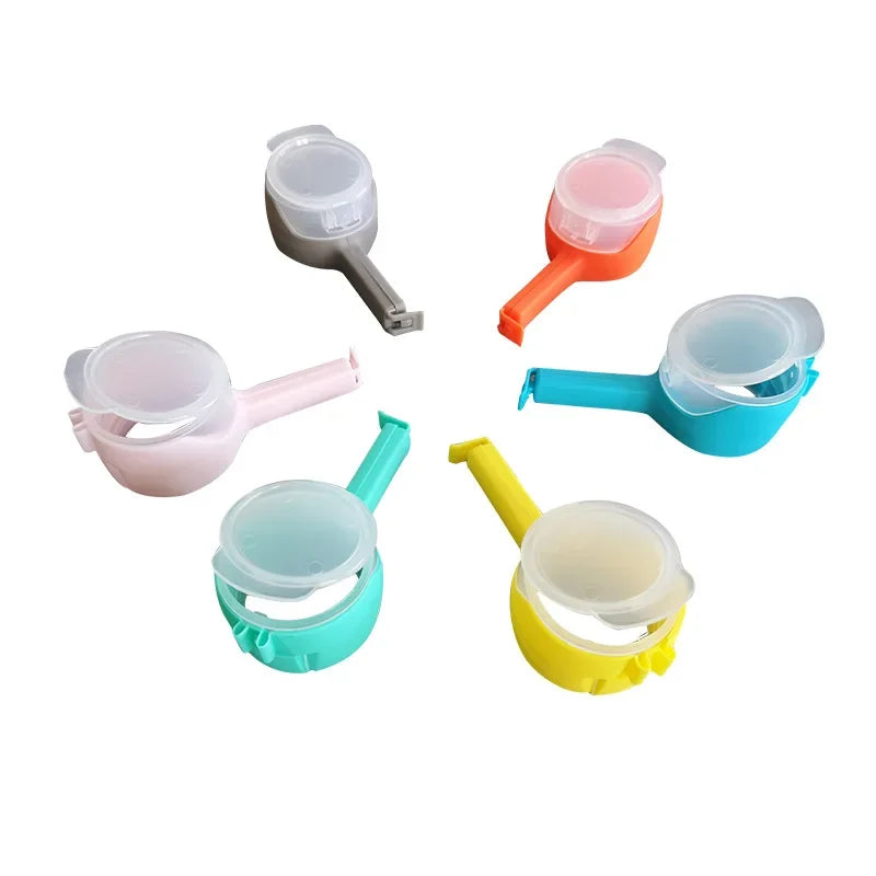 1PC Creative Food Preservation Sealing Clip Plastic Snack Storage Bag Clips Packing for Food Kitchen Accessories