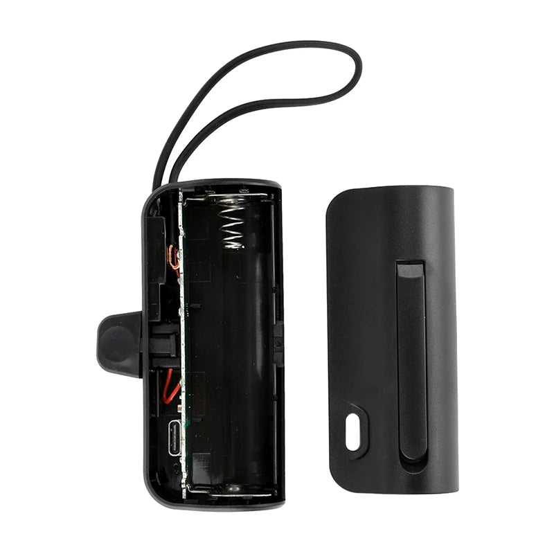 Mini Portable 21700 Battery Case Battery Power Charger DIY Case Power Bank Enclosure Battery Case for21700 /18650 Batteries