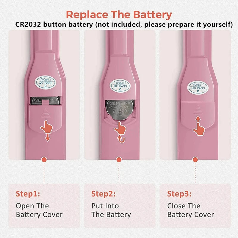 Balança Digital em Colher