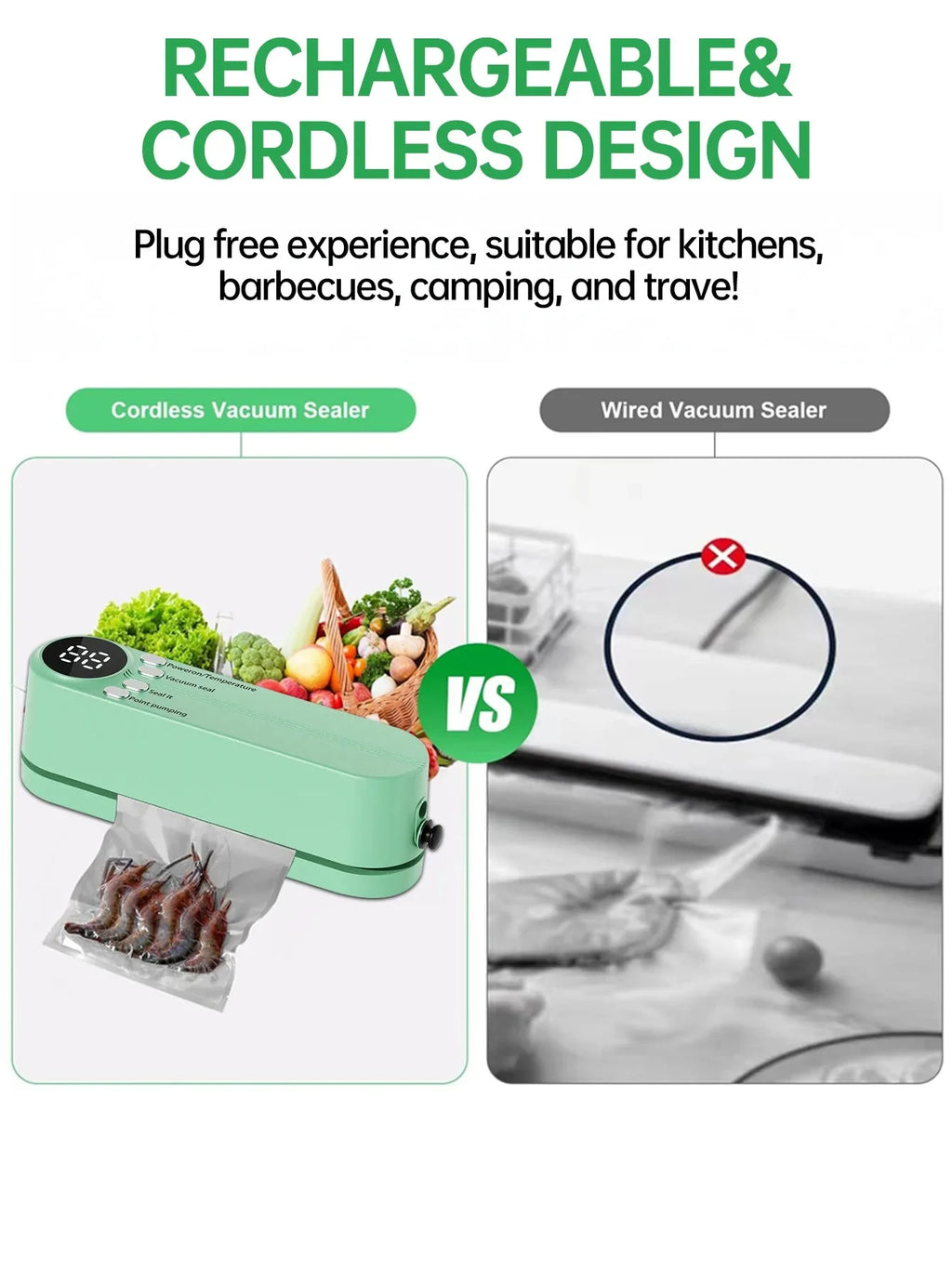 Seladora de Alimentos Portátil