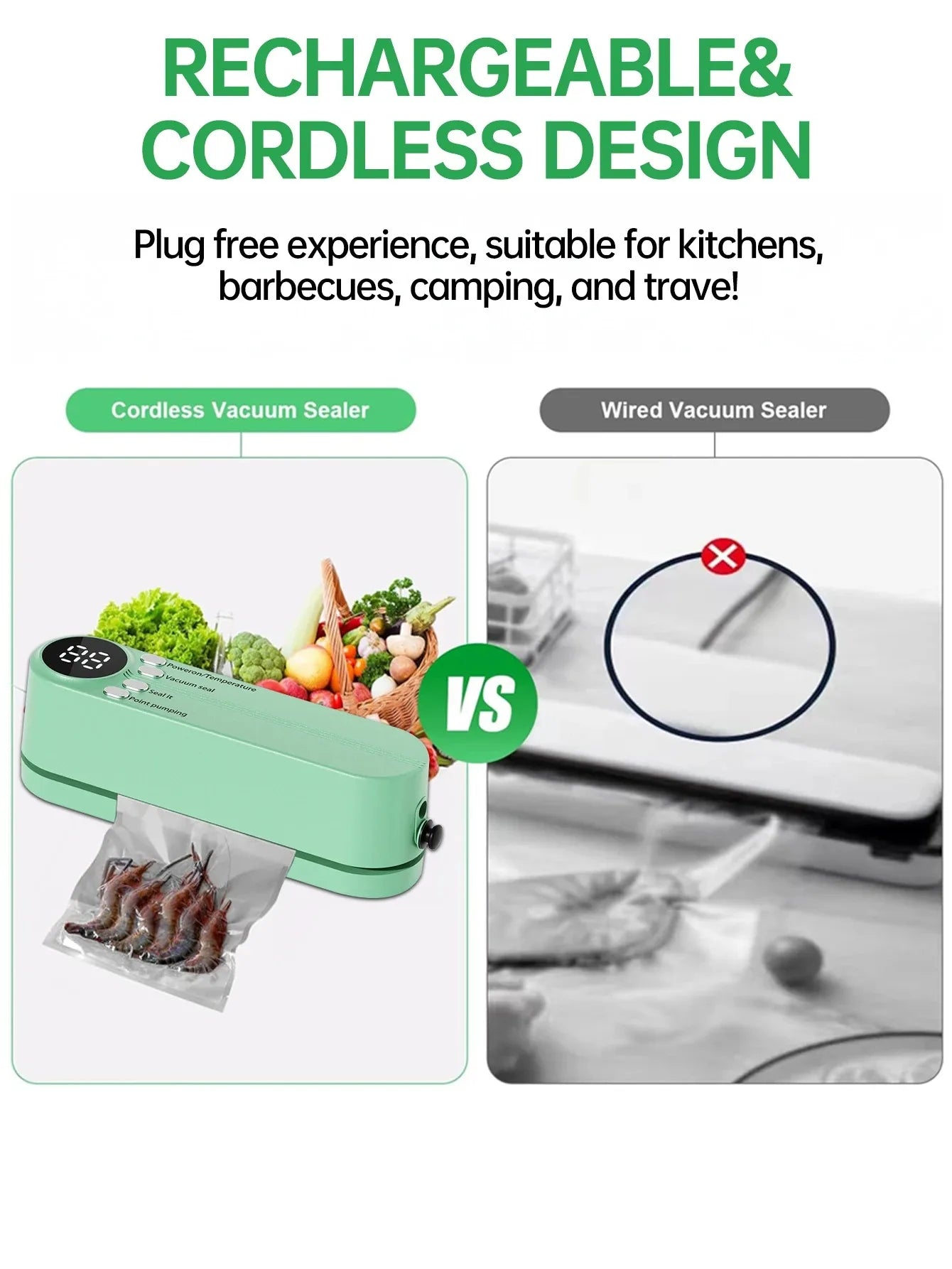 Seladora de Alimentos Portátil