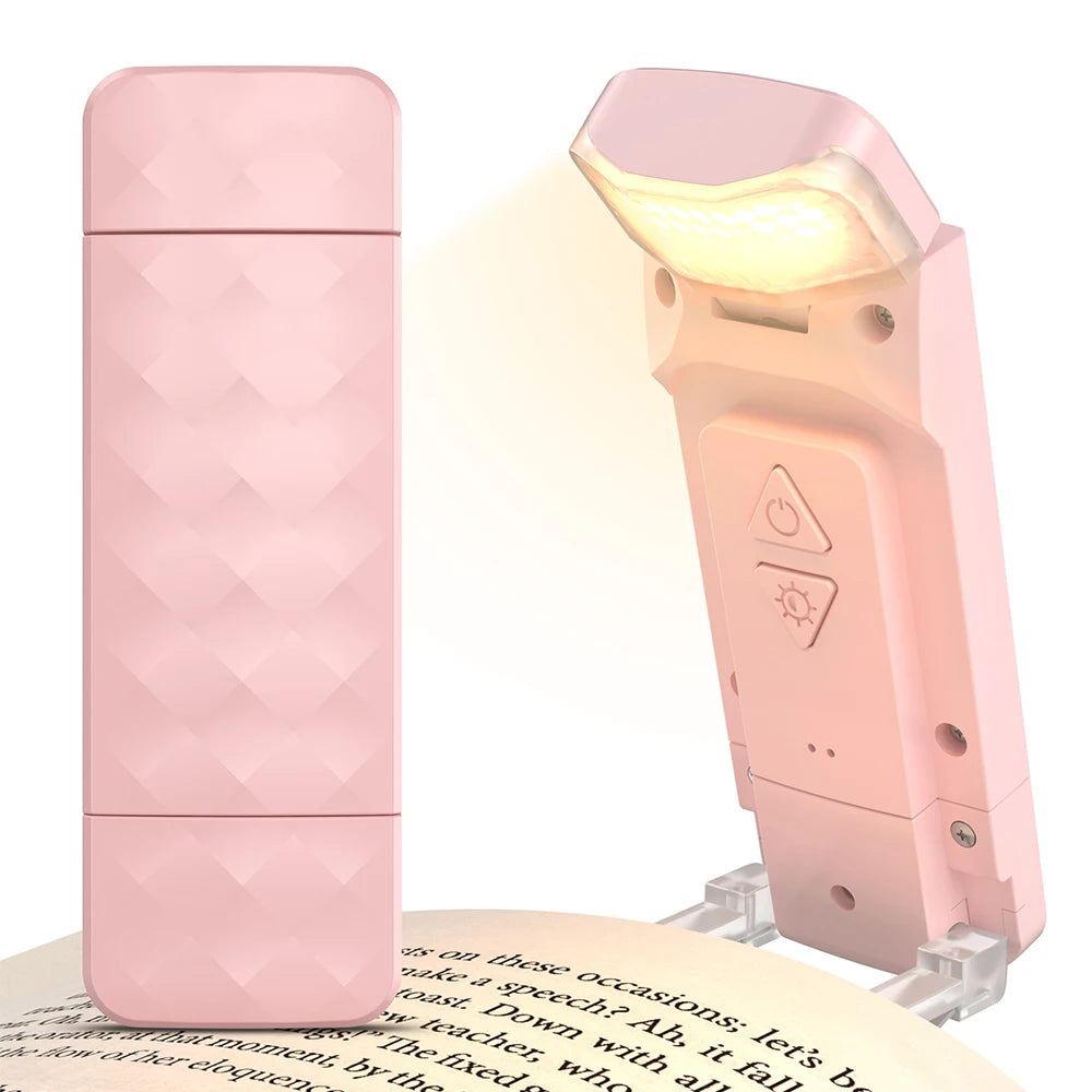 Lâmpada de Livro com Ajuste de Brilho