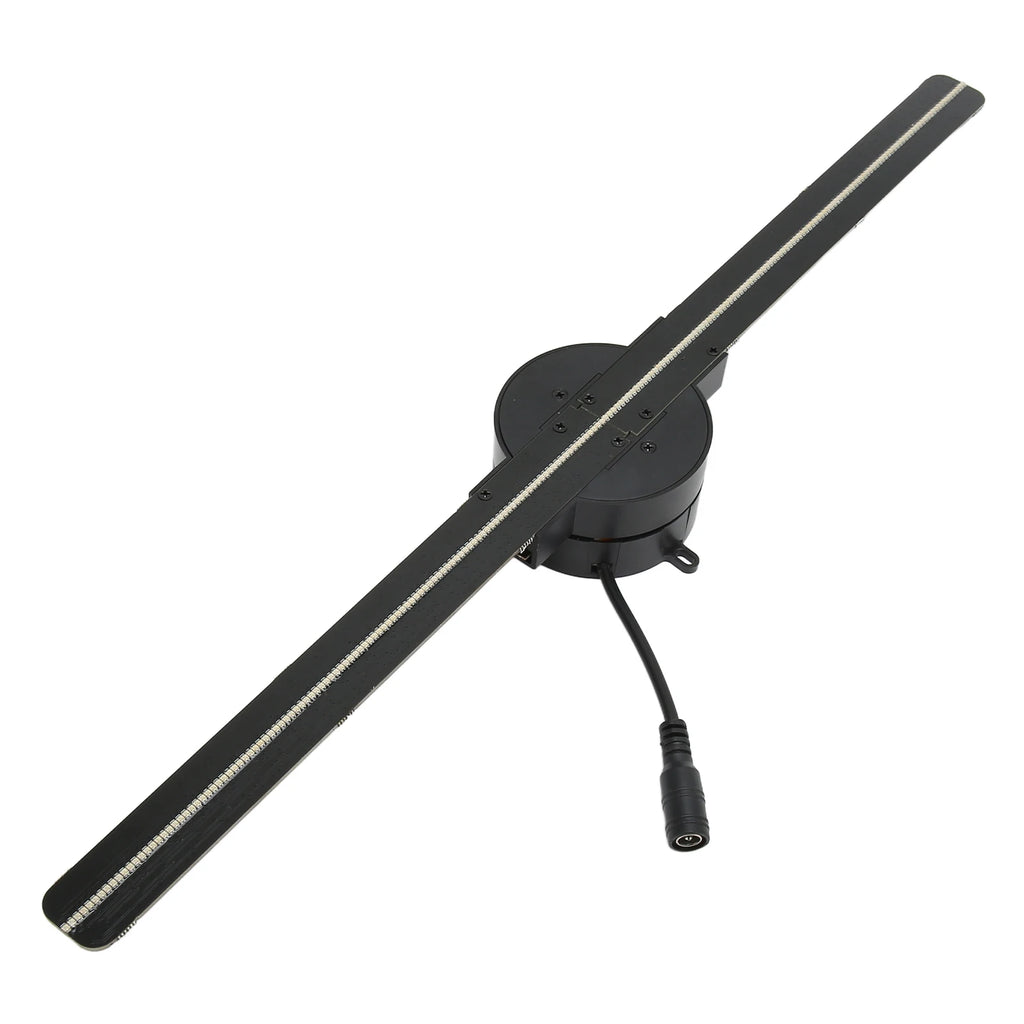 16.5in 3D Hologram Fan 2000x224 WiFi 3D Projector with 224 LED Light Beads for Business Store Advertising 100‑240V