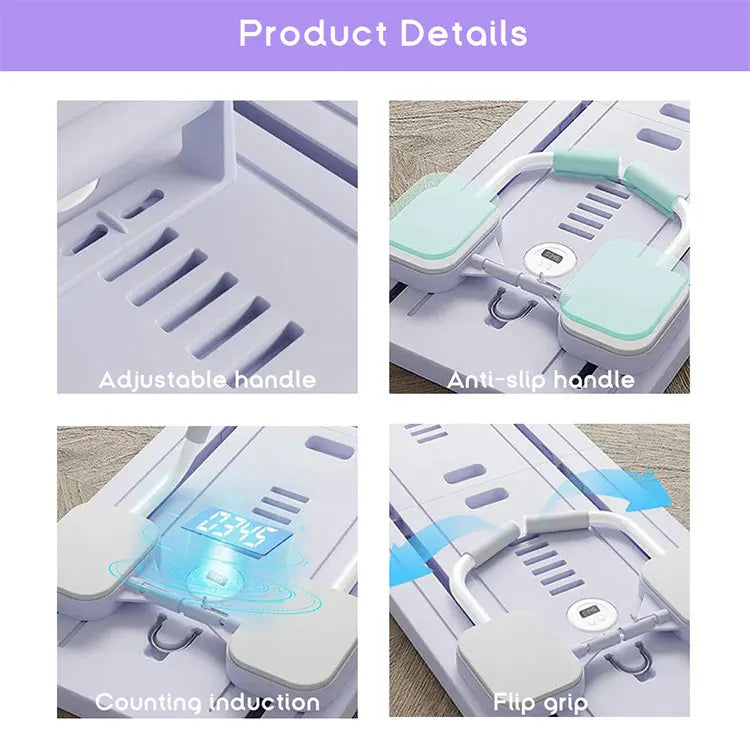 Kit Fitness Dobrável para Casa