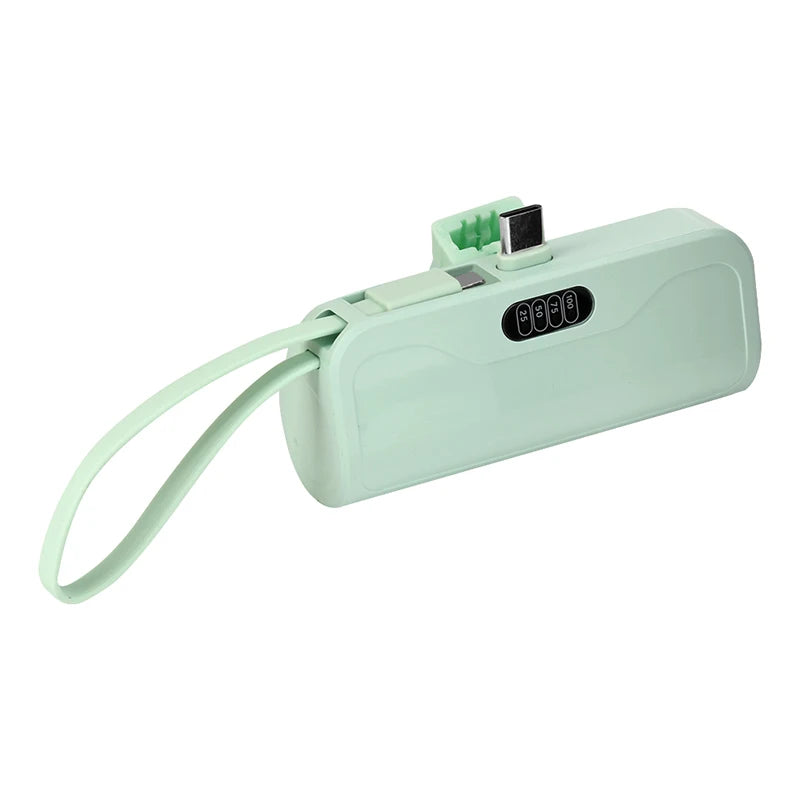 Mini Portable 21700 Battery Case Battery Power Charger DIY Case Power Bank Enclosure Battery Case for21700 /18650 Batteries