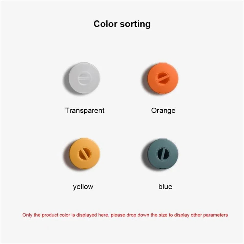 Mini Management Wire Cable Data Line Organizer Cable Clips Cord Holder Cable Winder