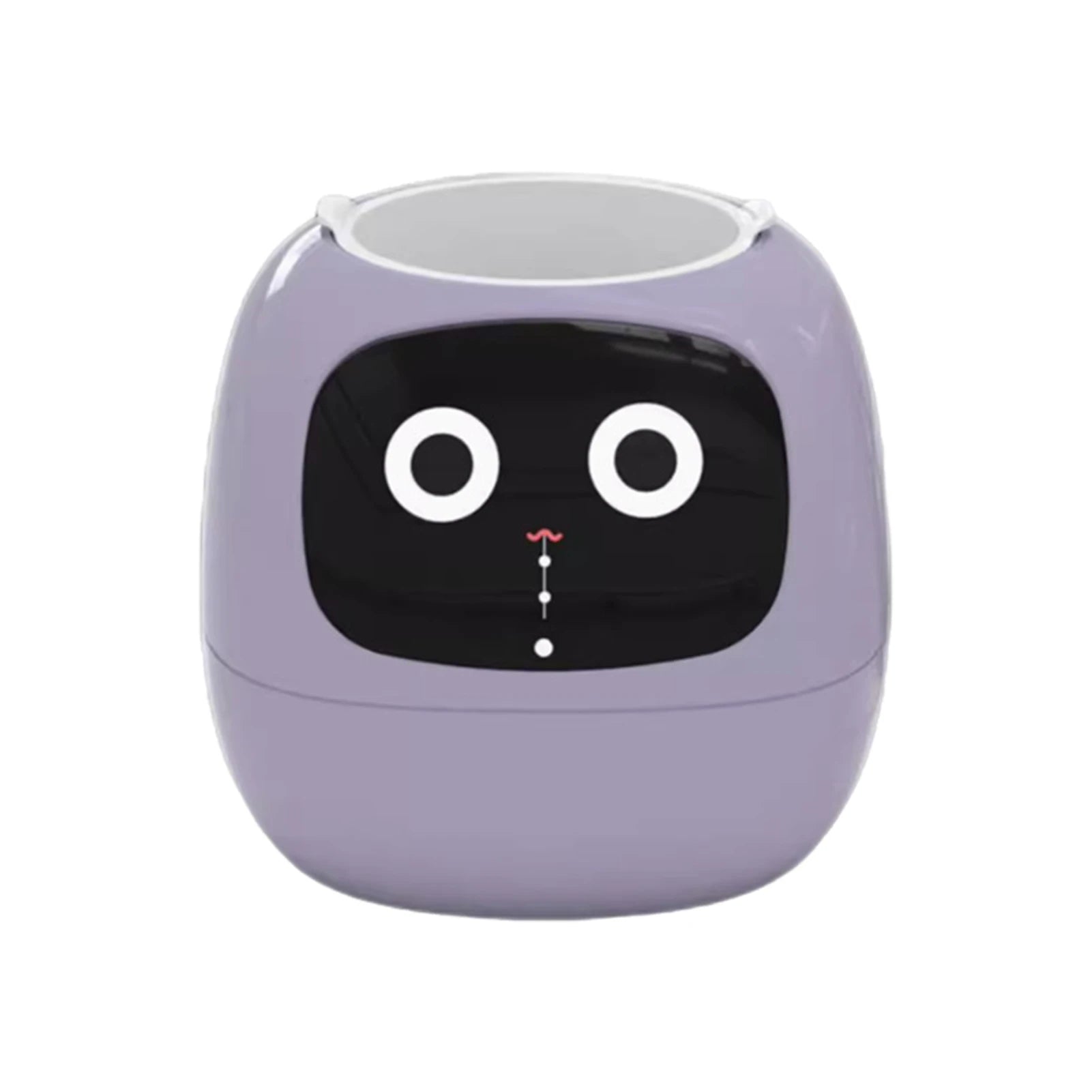 Smart Flowerpots Plant Cute Pet Intelligent Lazy Automatic Suction Flower Shape USB Rechargeable Indoor Plant Small Flower Pot