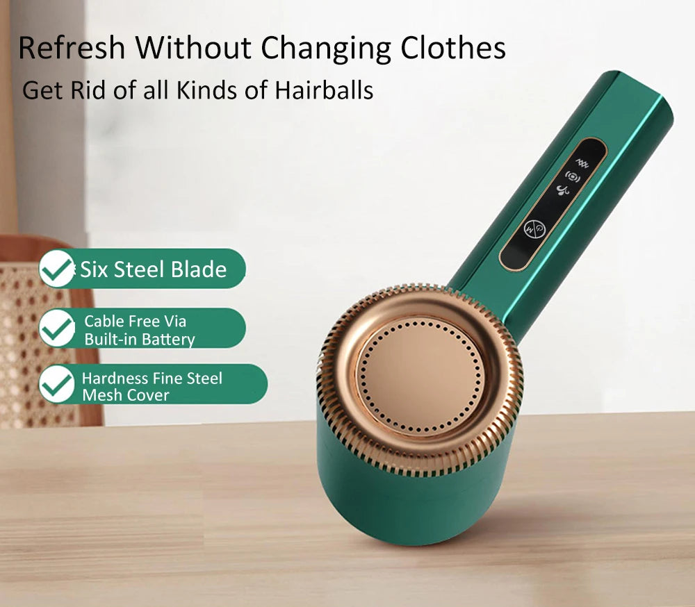 Lint Remover for Clothes Usb Electric Rechargeable Hair Ball Trimmer Portable Lint Remover for Clothing Pellet Fuzz Fluff Remove
