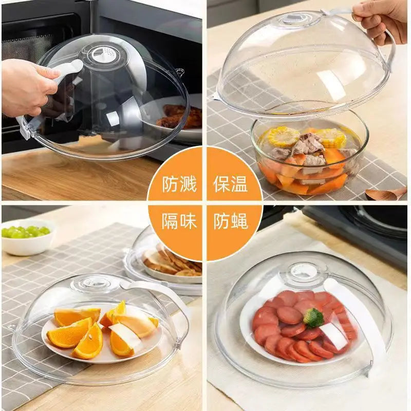 Toaster Cover Durable Kitchen Air Fryer Microwave Dust Cover Household Bread Baking Hood For Ninja Foodi Grill Accessories Tools