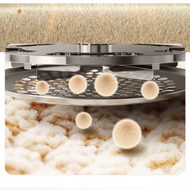 Electric Lint Remover for Clothes LCD Display USB Rechargeable Portable Hair Balls Fuzz Removers Household Fabric Shaver