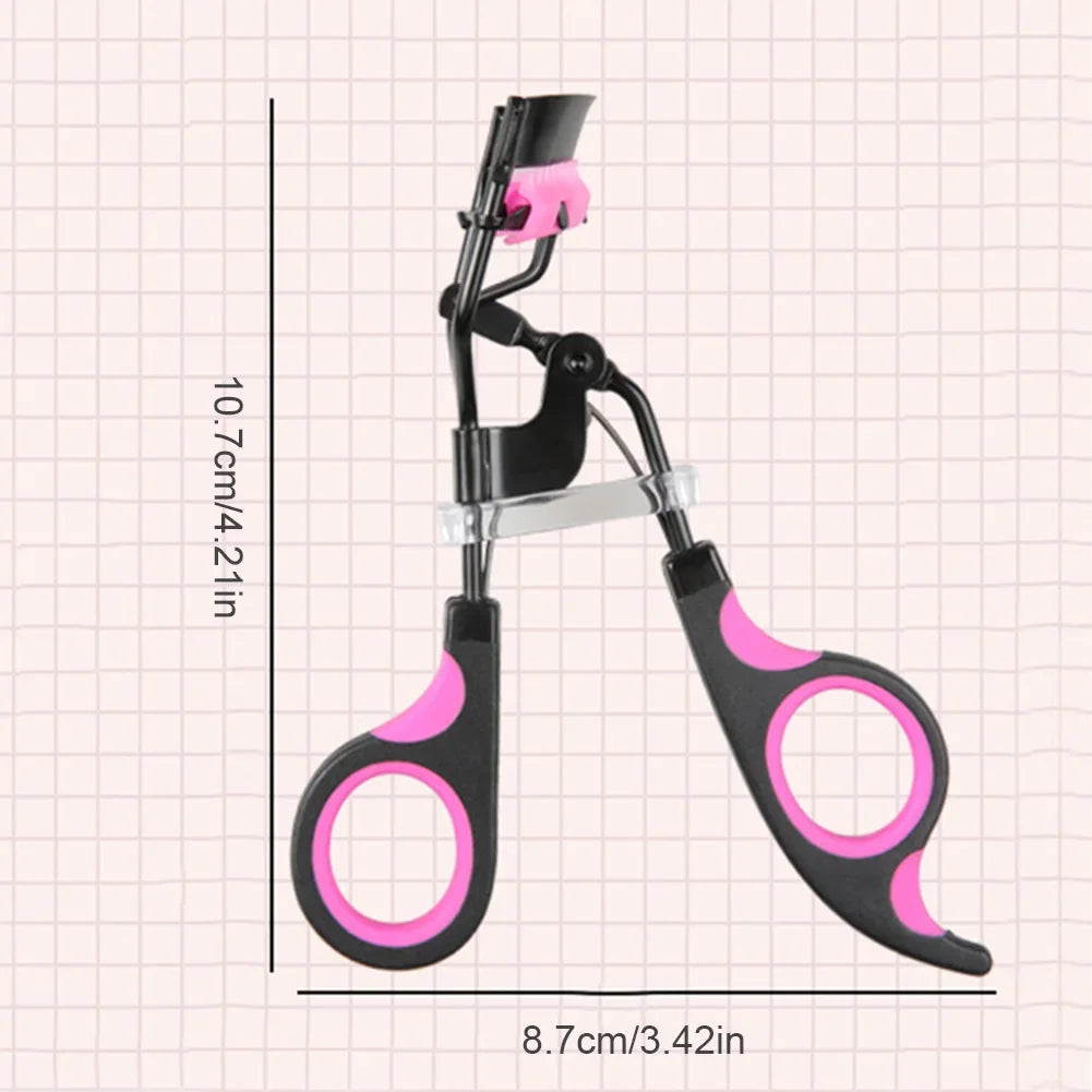 Professional Eyelash Curler for Women Eyelashes Curling Tweezers Clips Eyes Fits All Eye Shapes Long Lasting Make Up Accessories