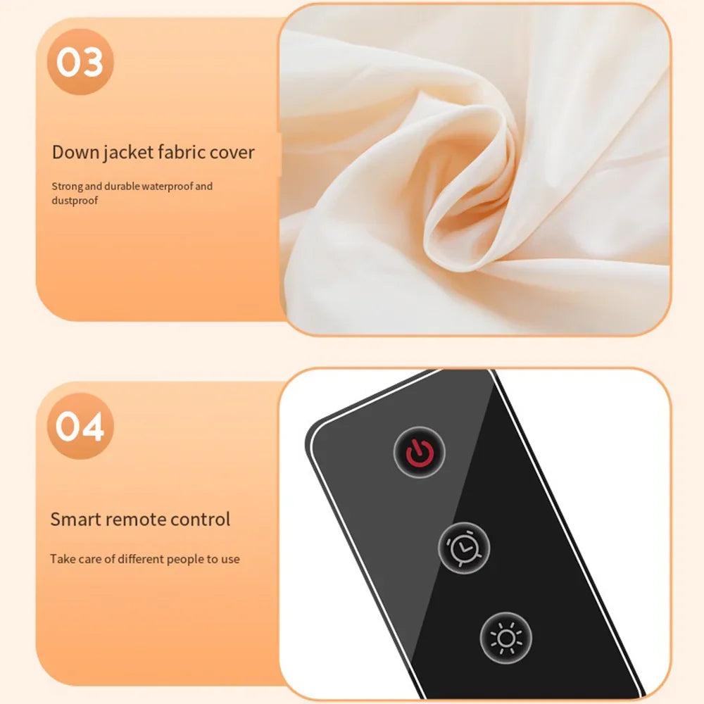 Secador Elétrico Portátil