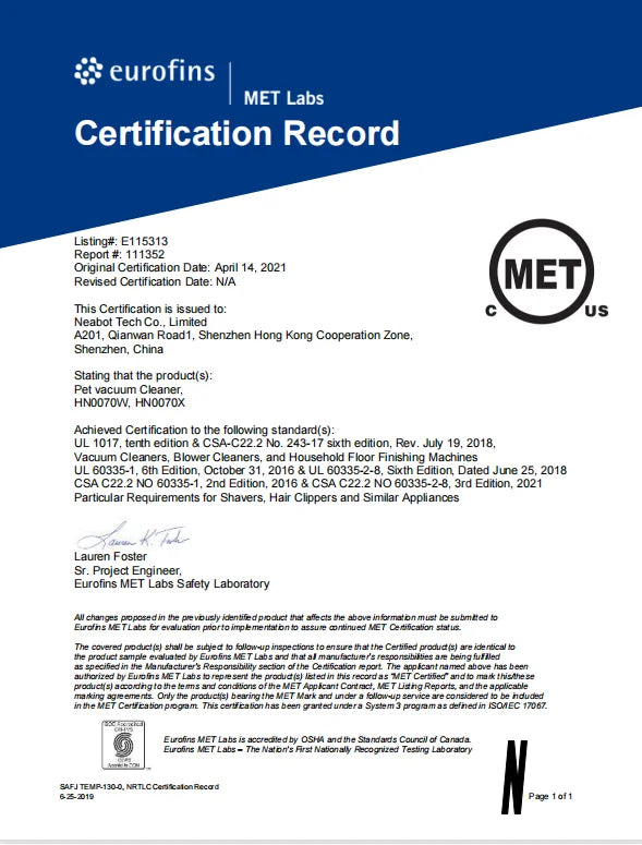 Vaporizador Neakasa Portátil