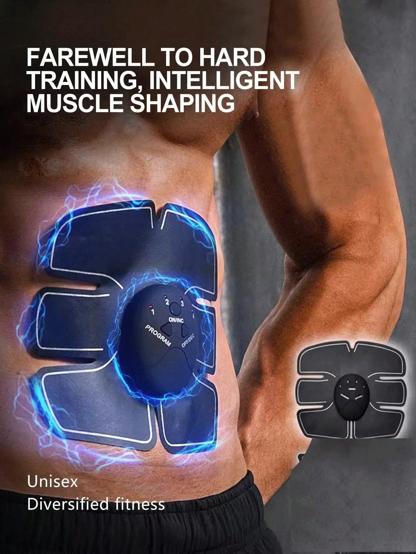 Abdominal Patch Intelligent Lazy Advanced Technology Sports And Fitness Equipment, Abdominal Patch Exercise Tool