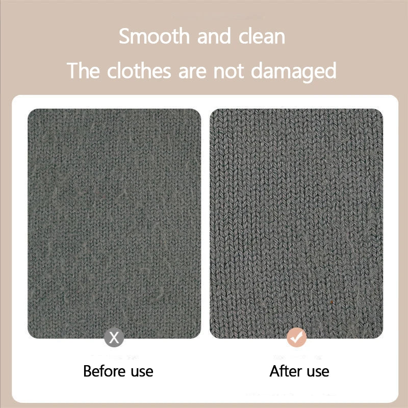 Electric Lint Remover For Clothing Hair Ball Trimmer Fuzz Clothes Sweater Carpet Fluff Spool Shaver USB Rechargeable