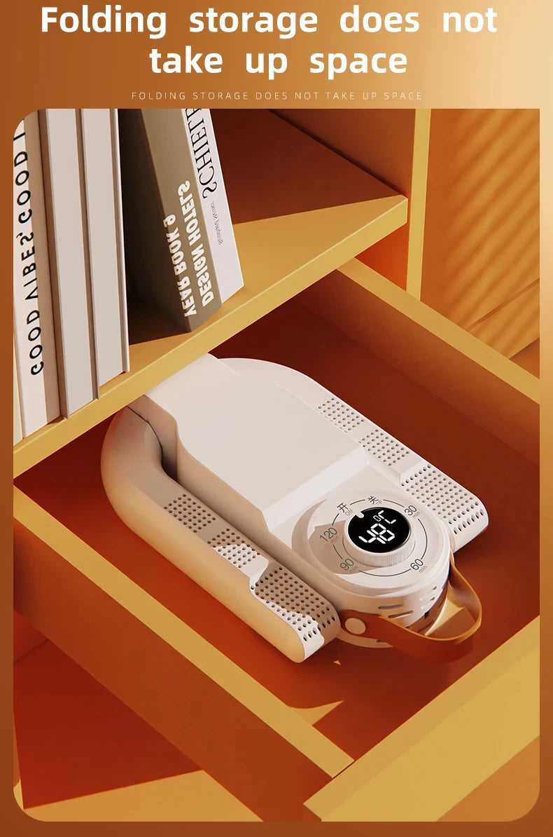 Intelligent Timer Shoe Dryer Adjustable Dryer Quick Drying Deodorizing Sterilizing Shoe Dryer Household Shoe Warmer Heater