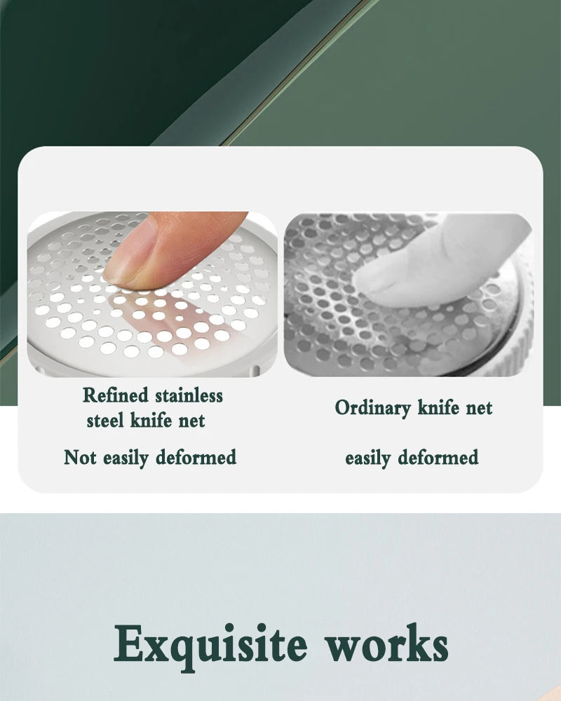 Electric Lint Remover For Clothing Hair Ball Trimmer Fuzz Clothes Sweater Carpet Fluff Spool Shaver USB Rechargeable