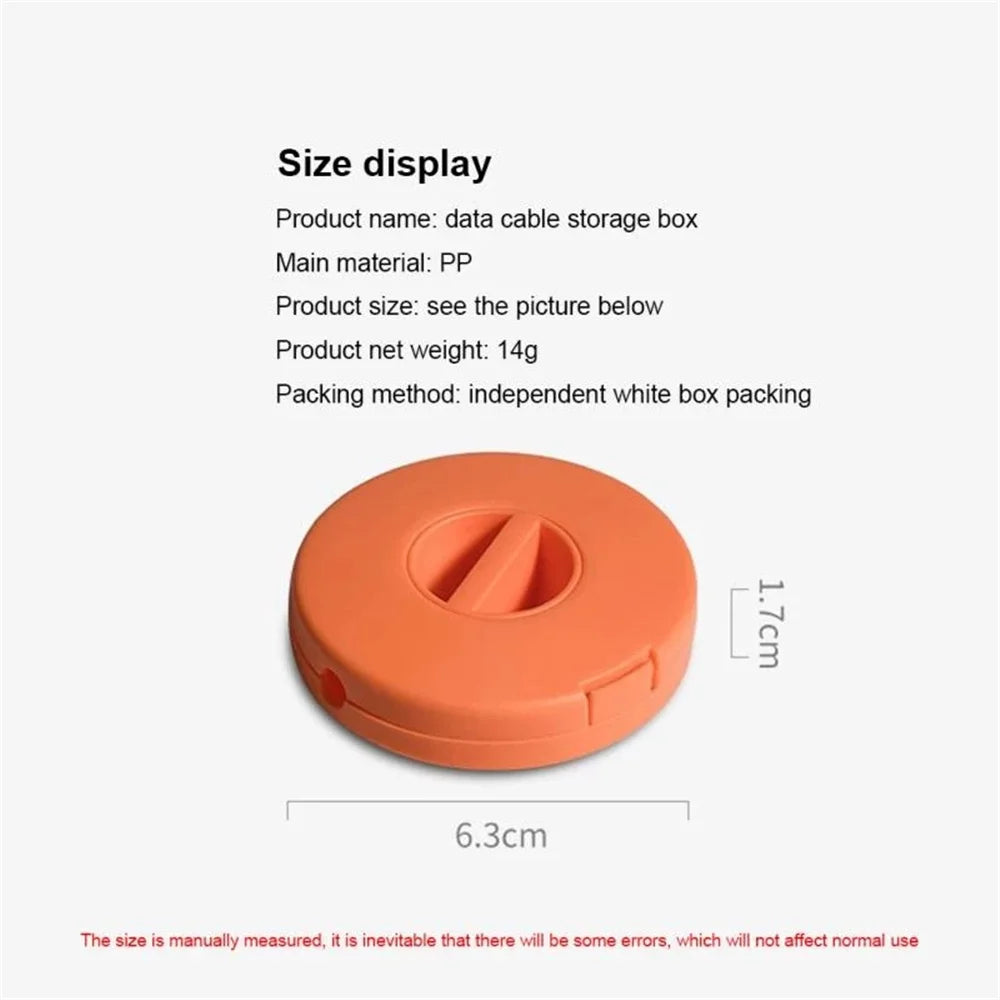 Mini Management Wire Cable Data Line Organizer Cable Clips Cord Holder Cable Winder