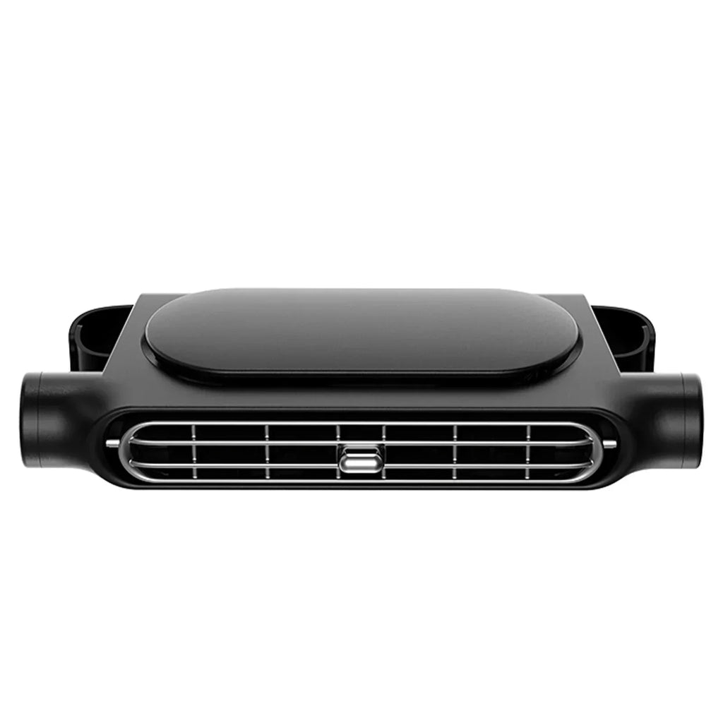 Car Headrest Cooling Air Fan Adjustable Car Seat Headrest Fan USB Powered Car Neck Cooler for Front Rear Seat Passenger Amagi