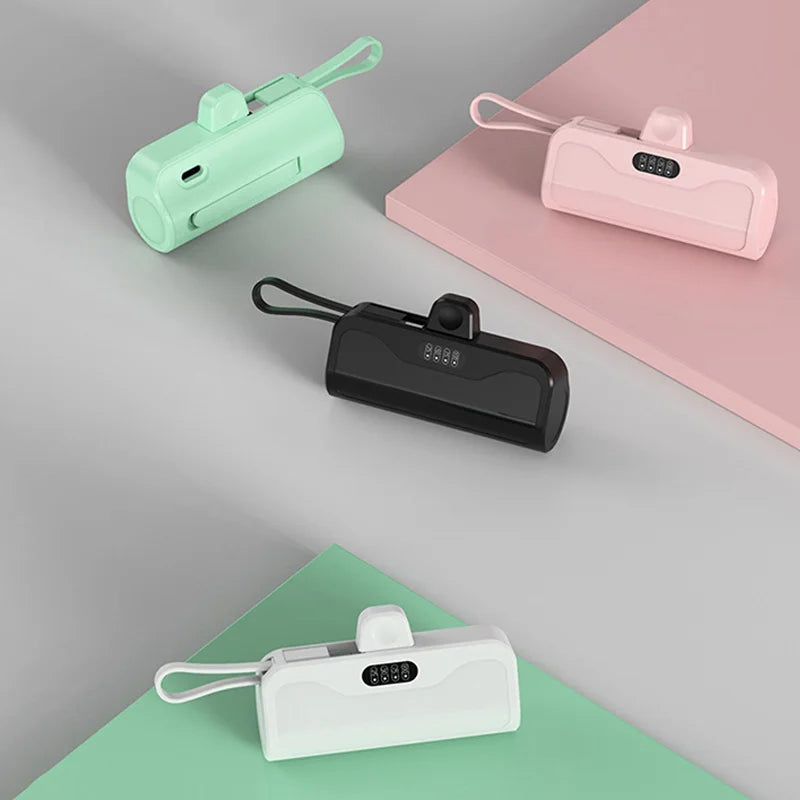 Mini Portable 21700 Battery Case Battery Power Charger DIY Case Power Bank Enclosure Battery Case for21700 /18650 Batteries