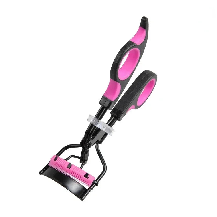 Professional Eyelash Curler for Women Eyelashes Curling Tweezers Clips Eyes Fits All Eye Shapes Long Lasting Make Up Accessories
