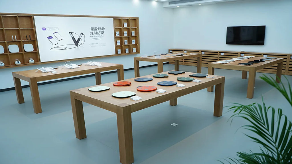 Smart 8 Electrode Scale Bioimpedance Electronic Digital Weight Balance Fat Body Water Muscle Mass BMI Composition Scale