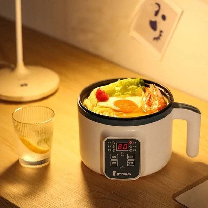 Mini Electric Rice Cooker Single Double Layer Intelligent Automatic Home Kitchen Cooker 1-2 People MultiCooker Steamed Rice Pot