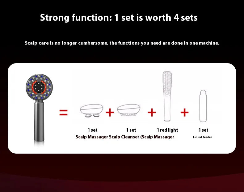 Massageador Capilar Portátil