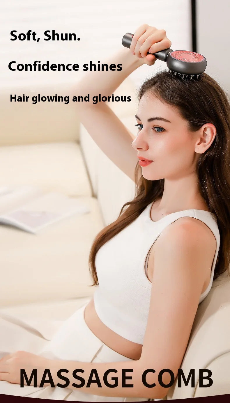 Massageador Capilar Portátil