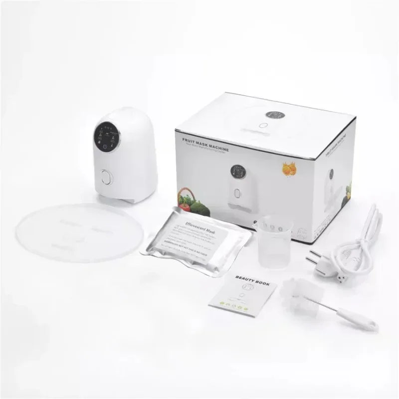Face DIY Mask Machine Self-Make Natural Fruit DIY Vegetable Juice Collagen Maker Home Use Beauty Salon SPA Skin Care Mask Device