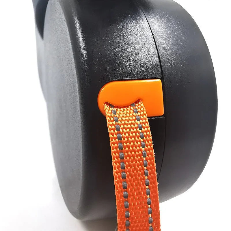 Double Ended Leash, Double Dog Leash for Two Dogs with Tangle-Free Swivel, Dog Leashs with LED Flashlight for Small & Large Dog