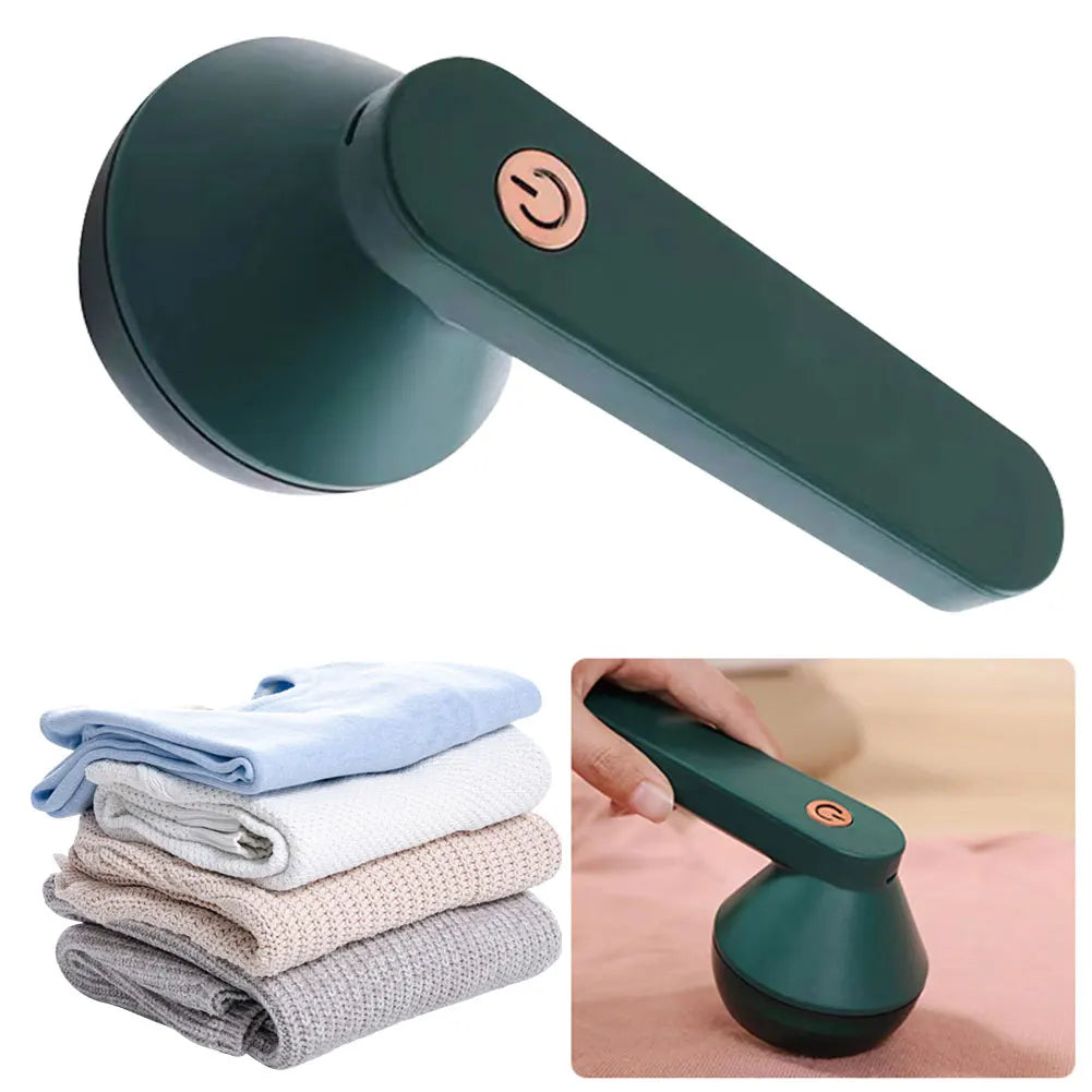 Electric Lint Remover USB Electric Rechargeable Hair Ball Trimmer Portable Fuzz Remover Reels Removal Device for Clothes Sweater