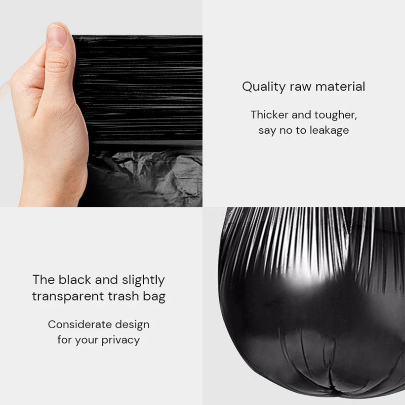 Townew T1S Smart Sensor Kitchen Garbage Bin Waterproof Home Bathroom Garbage With Lid Sensing Garbage Bin Automatic Packaging