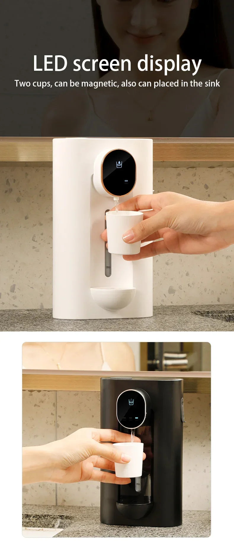 Dosador Smart de Enxaguante