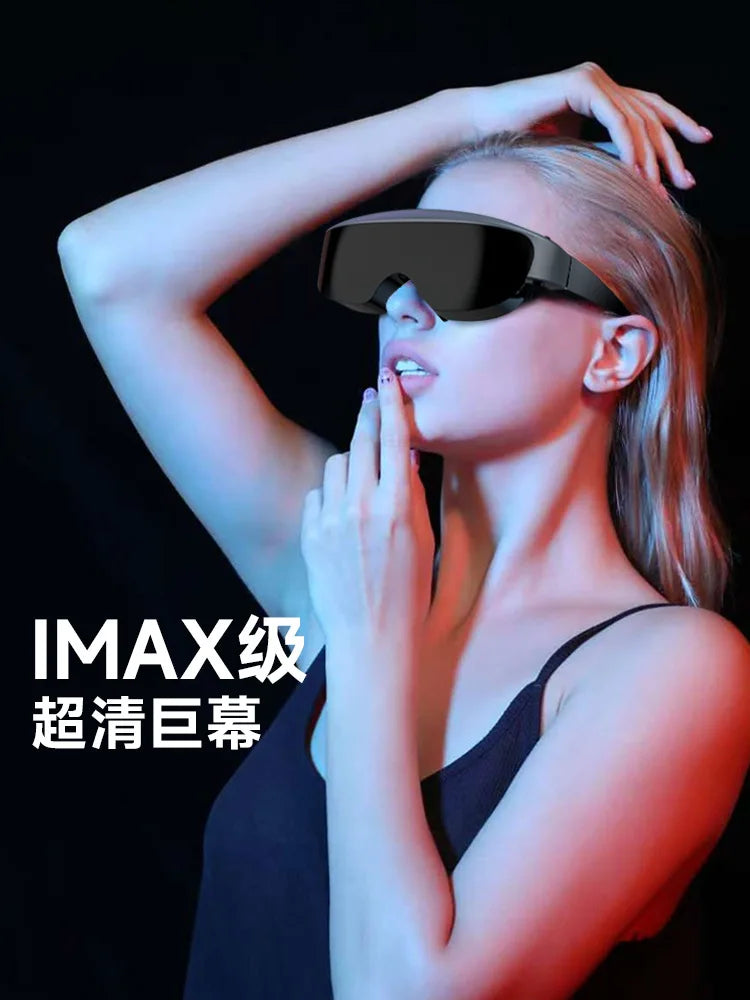 Por    screen high definition giant screen light and thin AR intelligent augmented reality video glasses