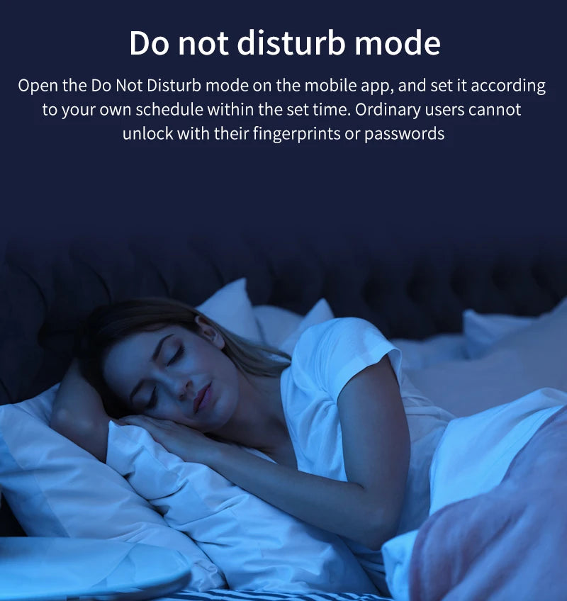 Fingerprint Safe Electronic Lock Door Handle Stainless Steel Round Door Knob Rotation Lock Doorknob Lock with Key Tuya App Home