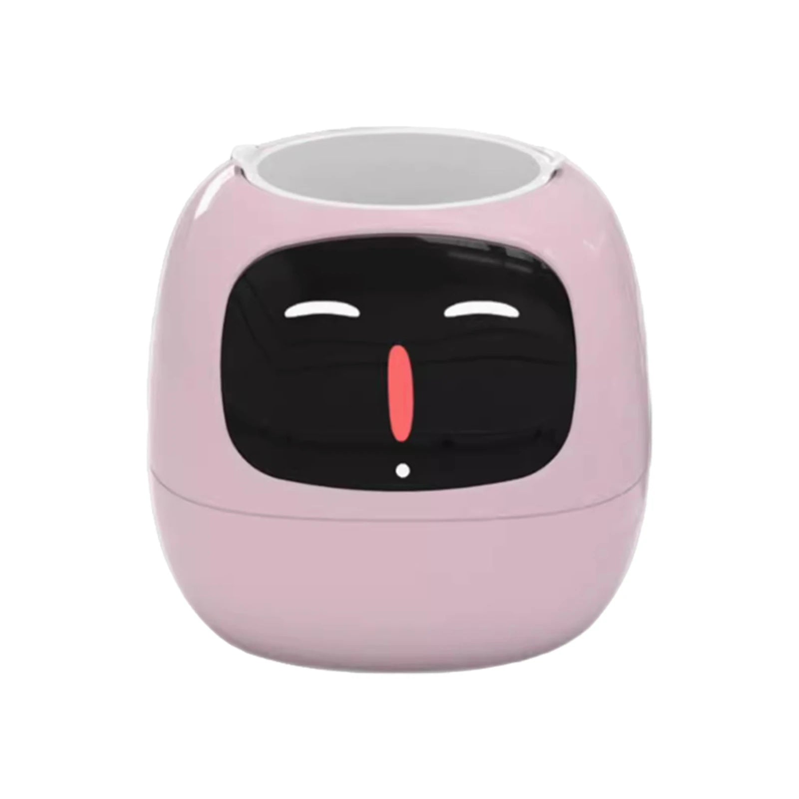 Smart Flowerpots Plant Cute Pet Intelligent Lazy Automatic Suction Flower Shape USB Rechargeable Indoor Plant Small Flower Pot